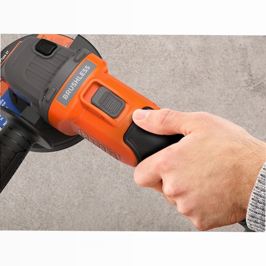 Smerigliatrice angolare BRUSHLESS 18V
