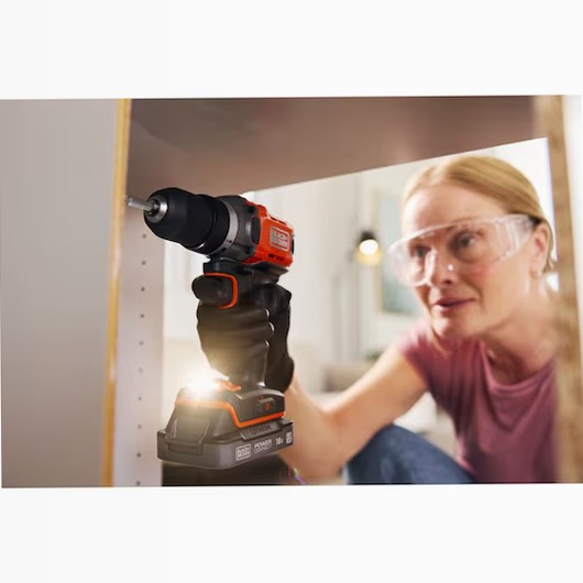Trapano avvitatore BLACK+DECKER 18V