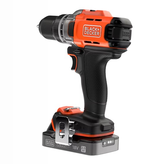 Trapano avvitatore BLACK+DECKER 18V