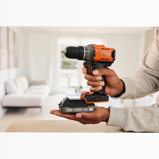 Trapano avvitatore BLACK+DECKER 18V