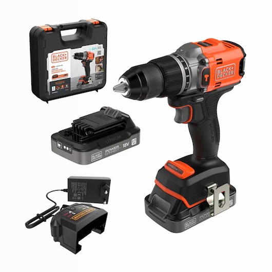 Trapano avvitatore BRUSHLESS con percussione