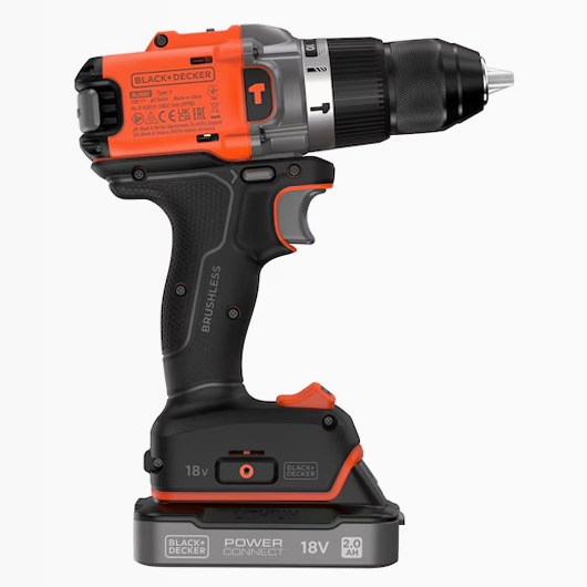 Trapano avvitatore BRUSHLESS con percussione