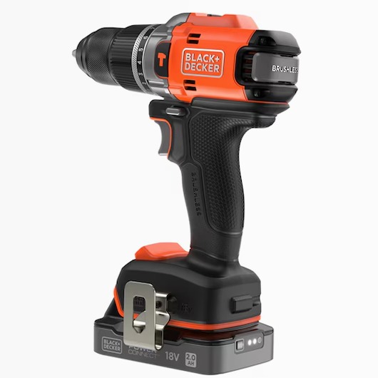 Trapano avvitatore BRUSHLESS con percussione