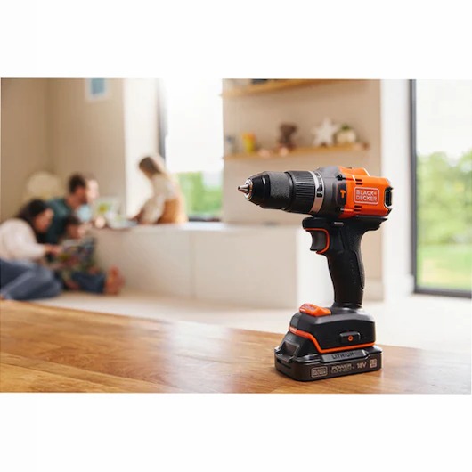 Trapano avvitatore BRUSHLESS con percussione