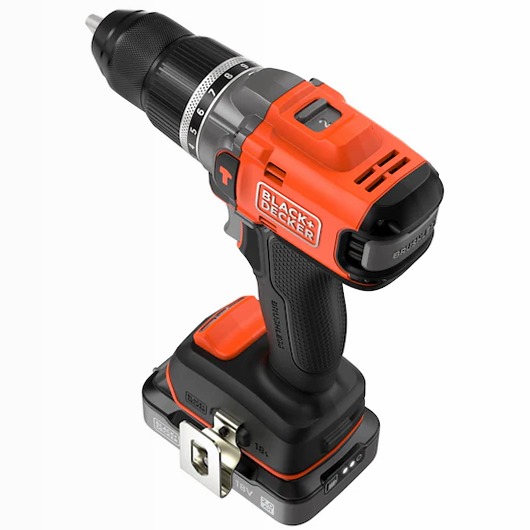 Trapano avvitatore BRUSHLESS con percussione