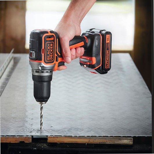 Trapano Avvitatore Brushless 18V Litio (Unità senza batteria e caricabatterie)