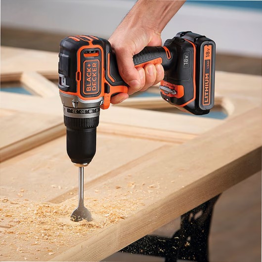Trapano Avvitatore Brushless 18V Litio (Unità senza batteria e caricabatterie)