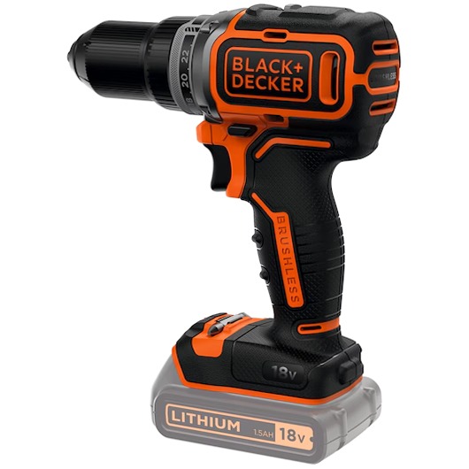 Trapano Avvitatore Brushless 18V Litio (Unità senza batteria e caricabatterie)