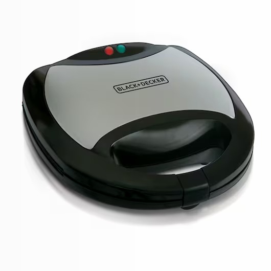 Tostiera 750W BLACK+DECKER