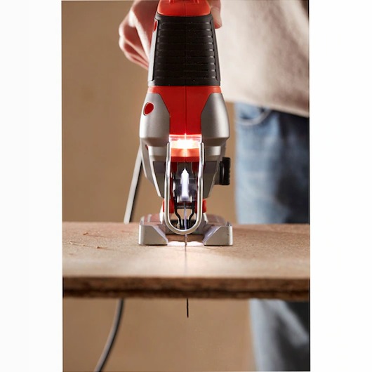 Seghetto alternativo 650W ad azione pendolare