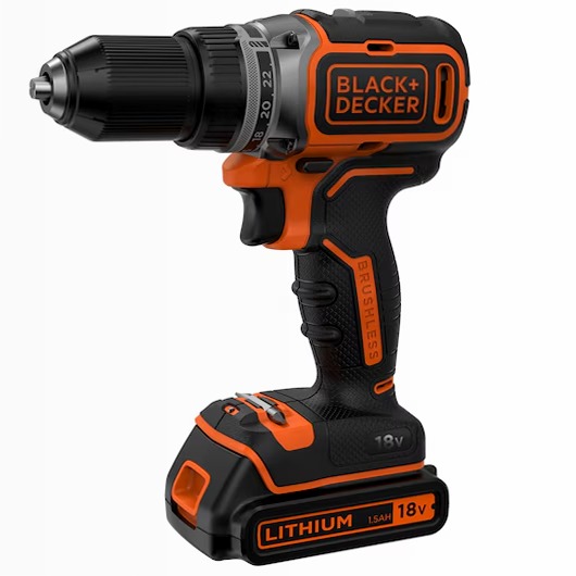 Trapano/Avvitatore Brushless 18V Litio