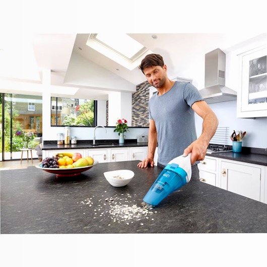 3.6V Wet and Dry Lithium-ion dustbuster® Cordless Hand Vacuum + Accessories