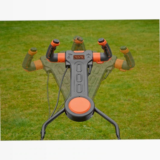 Rasaerba a filo 1800W, 42cm con impugnatura EasySteer™