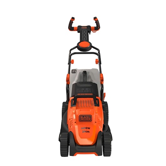Rasaerba a filo 1400W, 34cm con impugnatura EasySteer