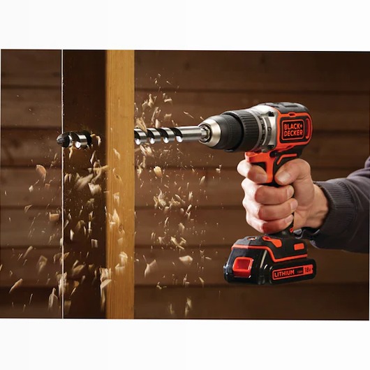 Trapano Avvitatore a percussione Brushless 18V (Unità senza batteria e caricabatterie)