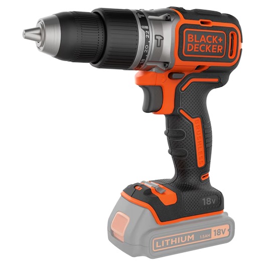Trapano Avvitatore a percussione Brushless 18V (Unità senza batteria e caricabatterie)