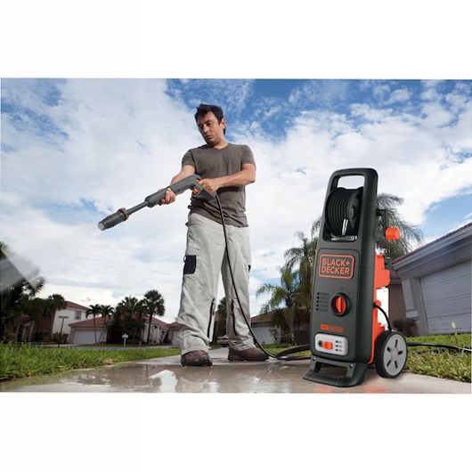 Idropulitrice ad alta pressione BLACK+DECKER