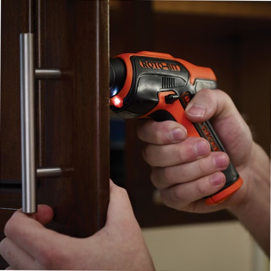 Svitavvita 3.6V Litio con Portainserti Revolver