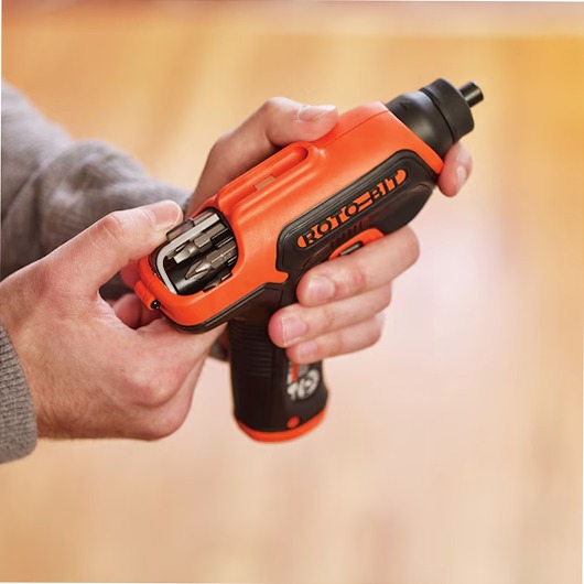 Svitavvita 3.6V Litio con Portainserti Revolver