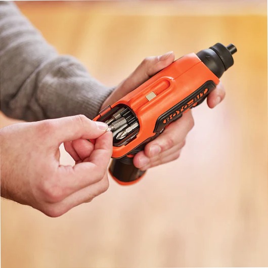 Svitavvita 3.6V Litio con Portainserti Revolver