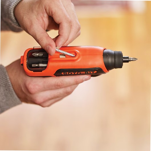 Svitavvita 3.6V Litio con Portainserti Revolver
