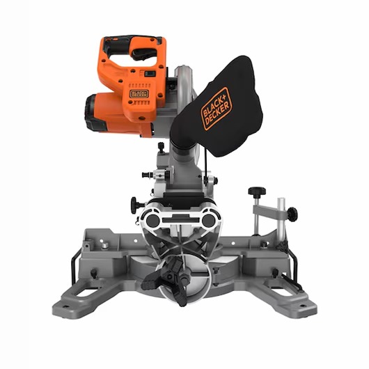 Troncatrice scorrevole da 216 mm