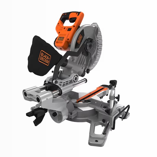 Troncatrice scorrevole da 216 mm