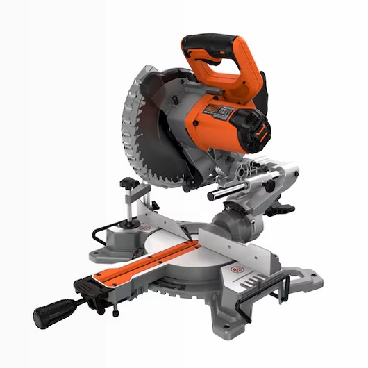 Troncatrice scorrevole da 216 mm
