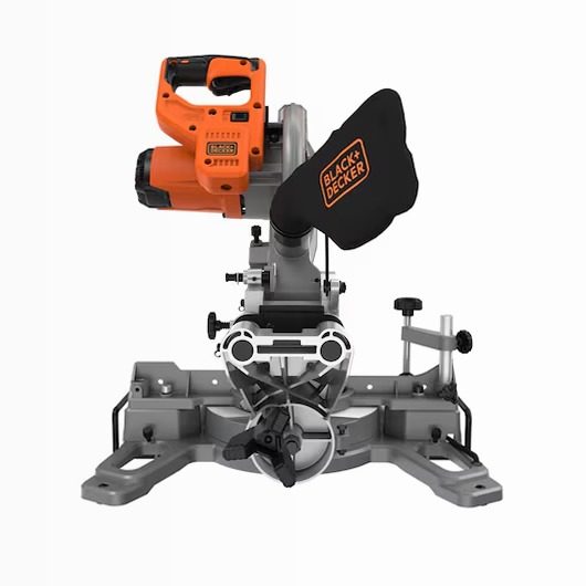 Troncatrice scorrevole da 216 mm
