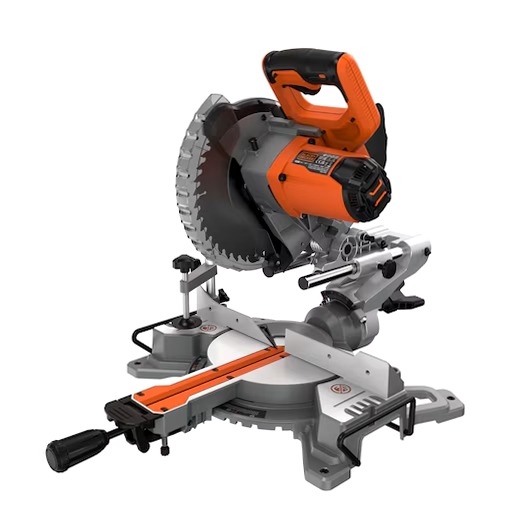 Troncatrice scorrevole da 216 mm