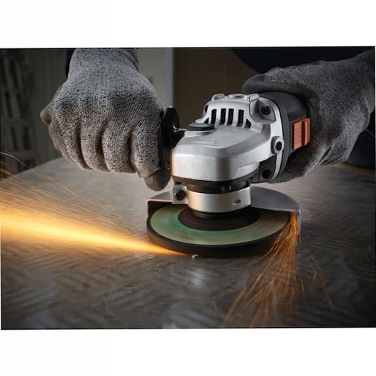 Smerigliatrice angolare 900W - 115mm in valigetta