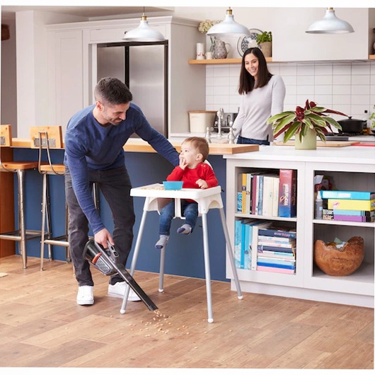Dustbuster 18V 2.0 Ah al litio