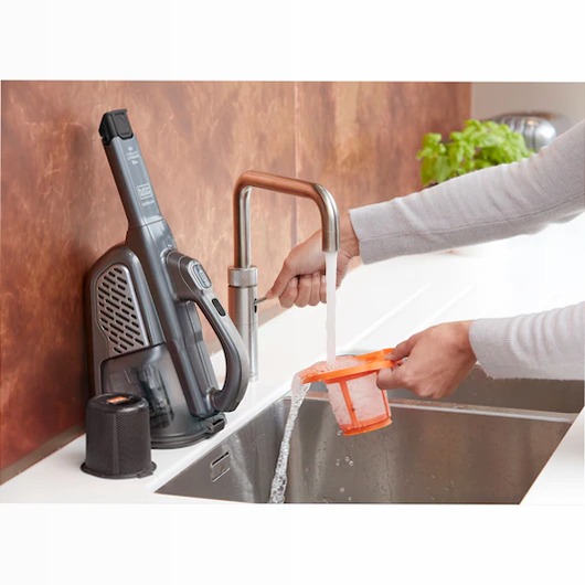 Dustbuster 18V 2.0 Ah al litio