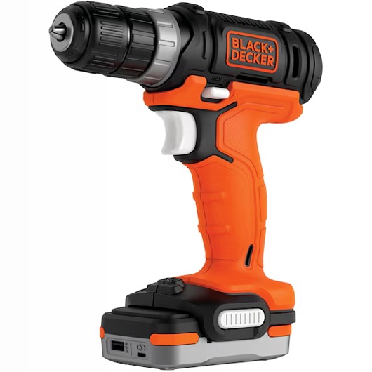 Trapano avvitatore 12V a batteria USB