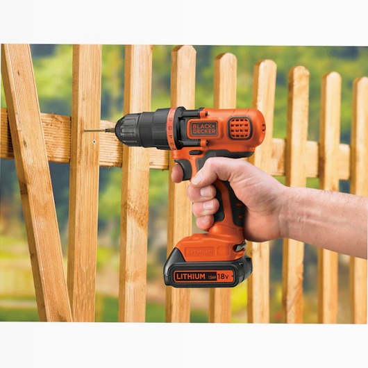 Trapano Avvitatore 18V Litio - Potenza e Compattezza