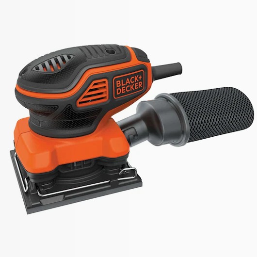 Levigatrice orbitale 220W da 1/4 di foglio | BLACK+DECKER