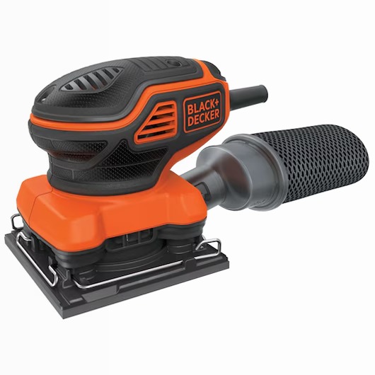 Levigatrice orbitale 220W da 1/4 di foglio | BLACK+DECKER