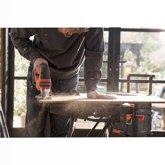 Seghetto Alternativo 18V Brushless - BLACK+DECKER