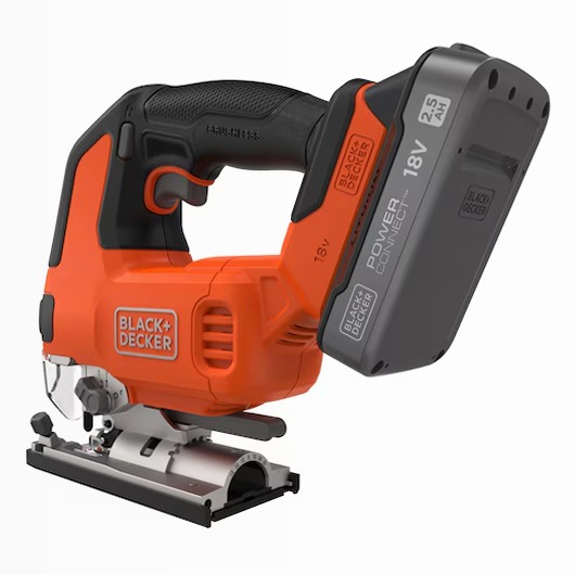 Seghetto Alternativo 18V Brushless - BLACK+DECKER