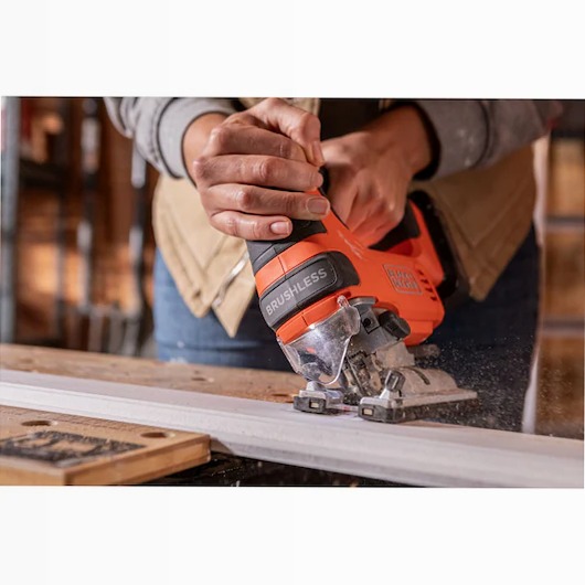 Seghetto Alternativo 18V Brushless - BLACK+DECKER