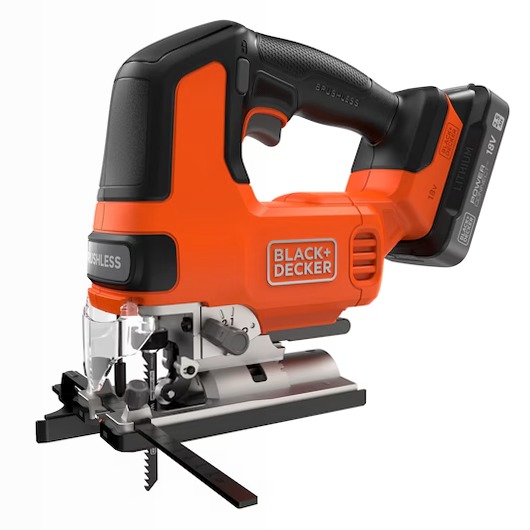Seghetto Alternativo 18V Brushless - BLACK+DECKER