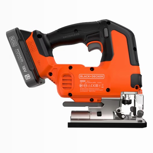 Seghetto Alternativo 18V Brushless - BLACK+DECKER