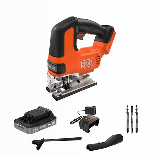 Seghetto Alternativo 18V Brushless - BLACK+DECKER
