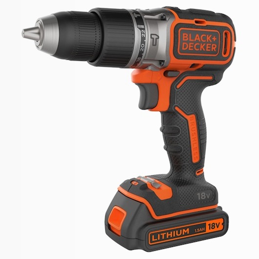 Trapano/Avvitatore a Percussione Brushless 18V Litio