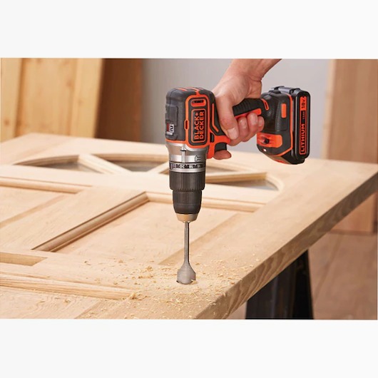 Trapano/Avvitatore a Percussione Brushless 18V Litio