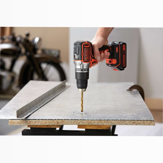 Trapano/Avvitatore a Percussione Brushless 18V Litio