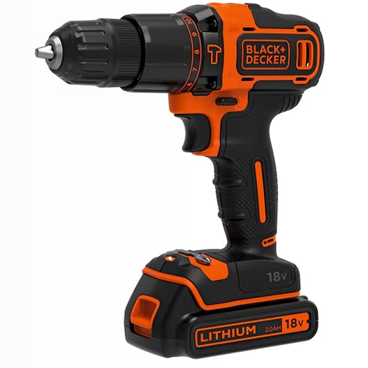 Trapano/Avvitatore a Percussione 18V Litio con Doppia Batteria