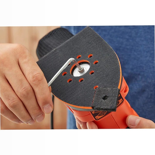Levigatrice multifunzione 4 in 1