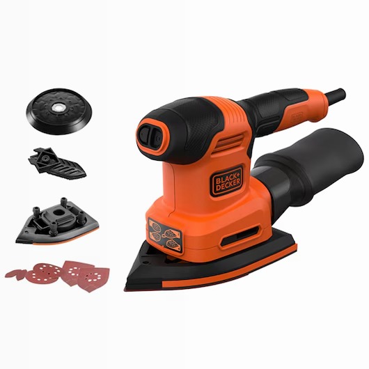 Levigatrice multifunzione 4 in 1