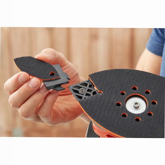 Levigatrice multifunzione 4 in 1